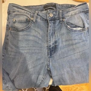 Size 10 short high rise jeggings from Aeropostale.